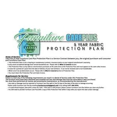$5000-$7499 5-Year FabricProtection | INTERNET ONLY